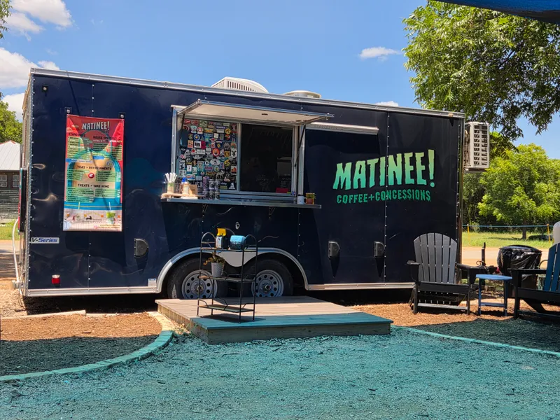 Matinee! Coffee + Concessions
